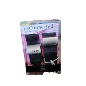 NIB JuJuBe Be Connected Stroller Staps